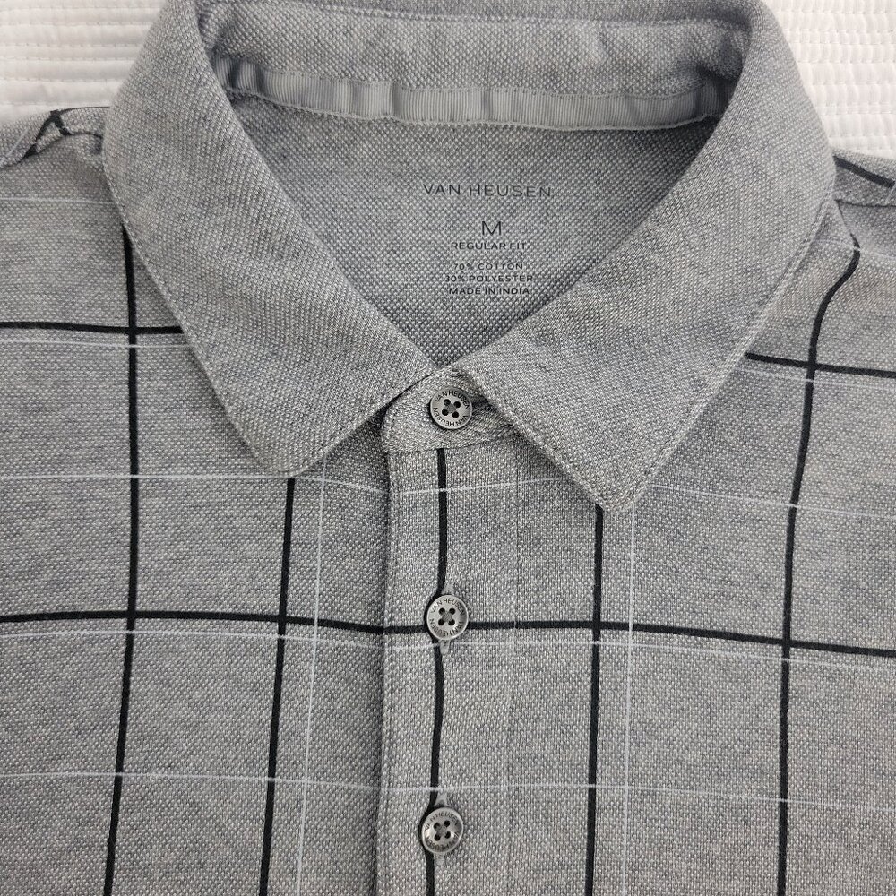 Mens Van Heusen Long Sleeve Shirt